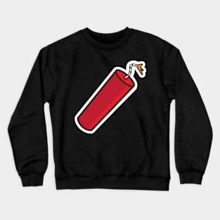 dynamite stick Crewneck Sweatshirt